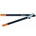 Fiskars 112580 Amboss-Getriebe-Astschere, 70cm
