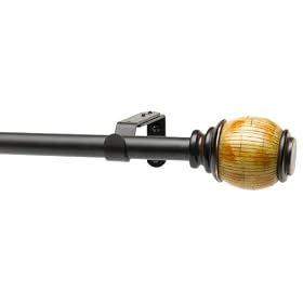 Croscill Euphrates 86-120 Inch Decorative Rod by Croscill