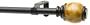 Croscill Euphrates 86-120 Inch Decorative Rod