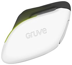 Gruve Personal Activity Monitor, White/Gray