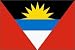 Antigua & Barbuda Flag Polyester 2 ft. x 3 ft.