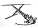 Dorman 741-950 Honda CR-V Front Driver Side Power Window Regulator with Motor
