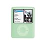Silicone Skin/Case/Cover For NEW iPod Nano 3G 4GB/8GB - GREEN with Neck String