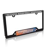 NBA New York Knicks Black License Plate Frame