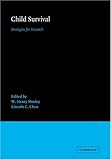 Child survival : strategies for research