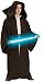 Child's Deluxe Jedi Robe Costume (Size:Lg 12-14)