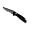Benchmade 556 Mini-Griptilian Knife Black/Combo Edge, One Size