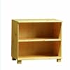 Childrens Pine 2 Shelf Book Case