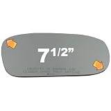 1997-1998 INFINITI QX4 Power, Convex, Passenger Side Replacement Mirror Glass by Automotive Mirror Glass