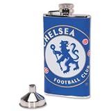 Chelsea Leather Flask