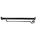 Wrought Iron Wall Mount Kitchen Paper Towel Holder