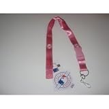 MLB Boston Red Sox Lanyard, Pink
