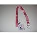 MLB Boston Red Sox Lanyard, Pink