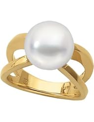 Ann Harrington Jewelry 18k Yellow Gold 11.5 mm South Sea Cultured Pearl Ring