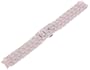TechnoMarine 1507-INJ MoonSun 15-mm Pink Ceramic Bracelet with Push-Button Deployment Clasp