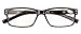Eyekepper 5 Pack Reading Glasses for Men - Includes Reader Sunglasses - Classic Readers +2.75