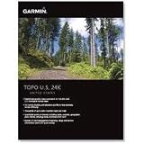 GARMIN 010-C0948-00 US Topo 24K Detailed Map For Washington and Oregon