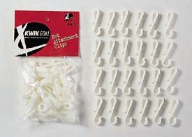 (Price/1 PACKAGE)NET RAIL ATTACH CLIPS (Price/Package), Net Fasteners, Nets and Accessories, Cleat Cleaners