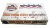 New York Mets Checker Set