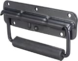 Dayton MH121 Surface Mount Flip Handle Black