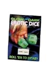 Erotic Foreplay Dice - Glow in the Dark!