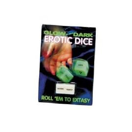 Glow In The Dark Erotic Dice