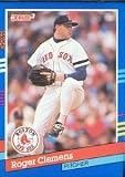 1991 Donruss Roger Clemens Baseball Card #81 - Shipped In Protective Display Case!