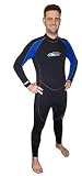 7/5mm Men's NeoSport by Henderson Full One Piece Scuba Diving Wetsuit Dive Diver Wet Suit Authorized Dealer Full Warranty