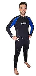 7/5mm Men's NeoSport by Henderson Full One Piece Scuba Diving Wetsuit Dive Diver Wet Suit Authorized Dealer Full Warranty