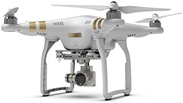 DJI Phantom 3 Professional Quadcopter Drone with 4K UHD Video Camera + 2 32GB Memory Cards + Reader