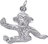 Jewelry : Monkey Charm by Rembrandt Charms