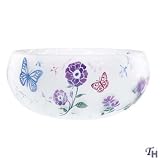 Lenox Butterfly Meadow Glass Large Bowl
