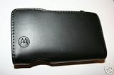 NEW Motorola SIDEKICK Slide Leather Pouch Case OEM SYN2251A