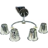 VEGETABLE CHOPPER W/SS CUTTING