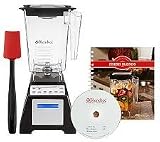 Blendtec 90 oz. Total Blender w/WildSide Jar, Spoonula & Cookbook