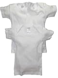 3-pack of Short Sleeve Lap T-Shirts by Daydreamers - White - Medium