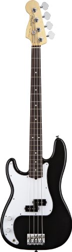 31I0ejEzJFL Fender American Standard Precision Bass® Left Handed, Black, Rosewood Fretboard