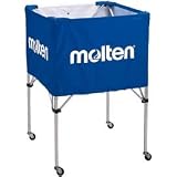 molten（モルテン）ボールカゴ 背高用（青）BK30VBの画像