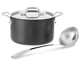 All-Clad LTD2 Soup Pot with Ladle, 4-Qt., from Williams-Sonoma WS by Williams-Sonoma