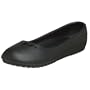 crocs Women's Prima Ballet Flat,Black,7 M