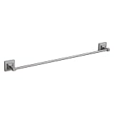 Elite Home Fashions Greek Key 18-Inch Towel Bar, Brushed Nickel by 