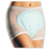 Medline Protection Plus Pants - Mesh Pants - XX-Large, 50