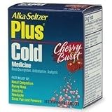 Search : ALKA-SELTZER PLUS TABS CHERRY