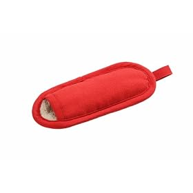 Le Creuset Textiles Iron Handle Glove, Red