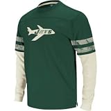 New York Jets Reebok Vintage Long Sleeve Jersey Thermal T-shirt - L