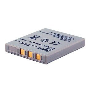 Battery for FujiFilm FinePix F480 (710 mAh, DENAQ)