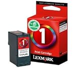 Lexmark Cartridge No. 17 - Print cartridge - 1 x black - 205 pages
