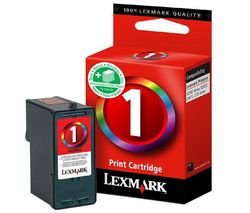 Lexmark Cartridge No. 17 - Print cartridge - 1 x black - 205 pages