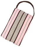 Ticking Stripe Shoe Bag