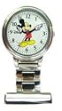 Disney Mickey Mouse Nurse Fob Watch MU2905